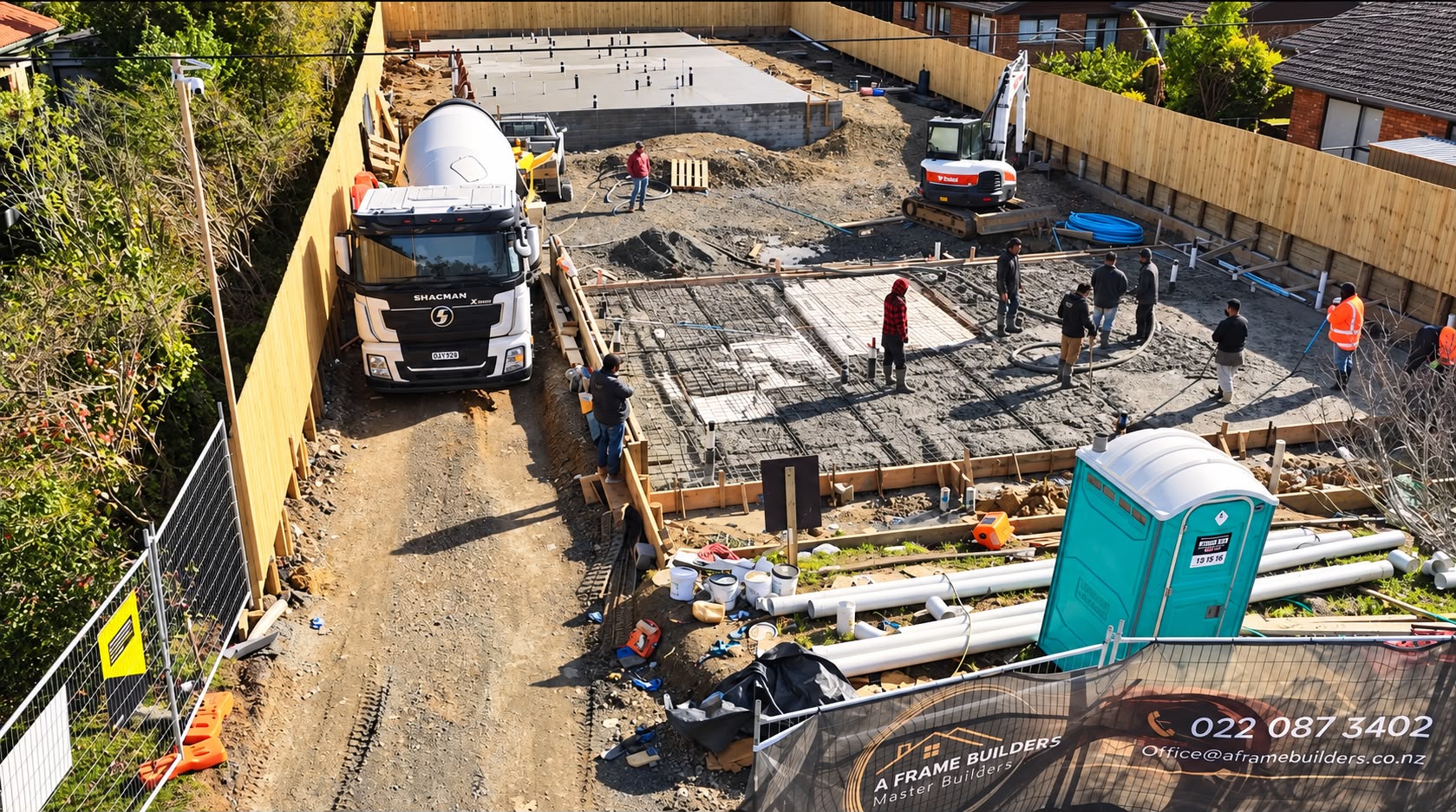 Foundation progress