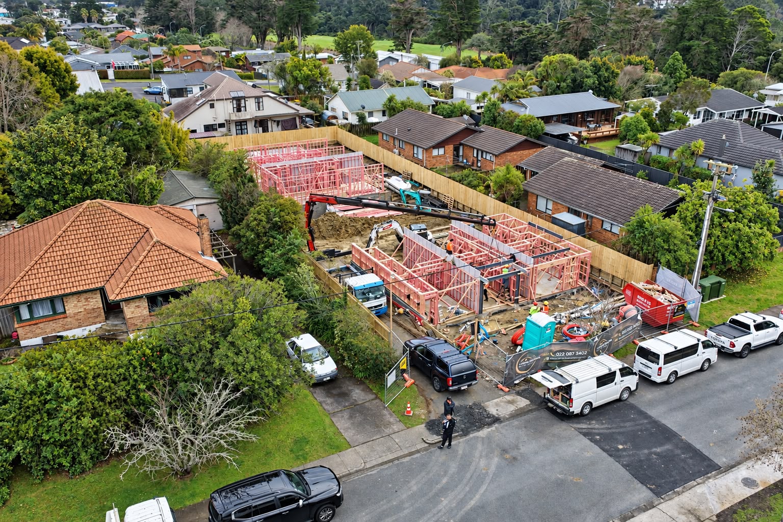 Framing construction